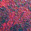 i wish i could create this pattern. red wall, front room, photoshopped with auto levels :)